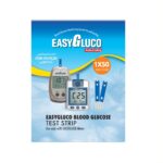 نوار دستگاه تست قند خون ایزی گلوکو مدل اتوکدینگ بسته 50 عددی